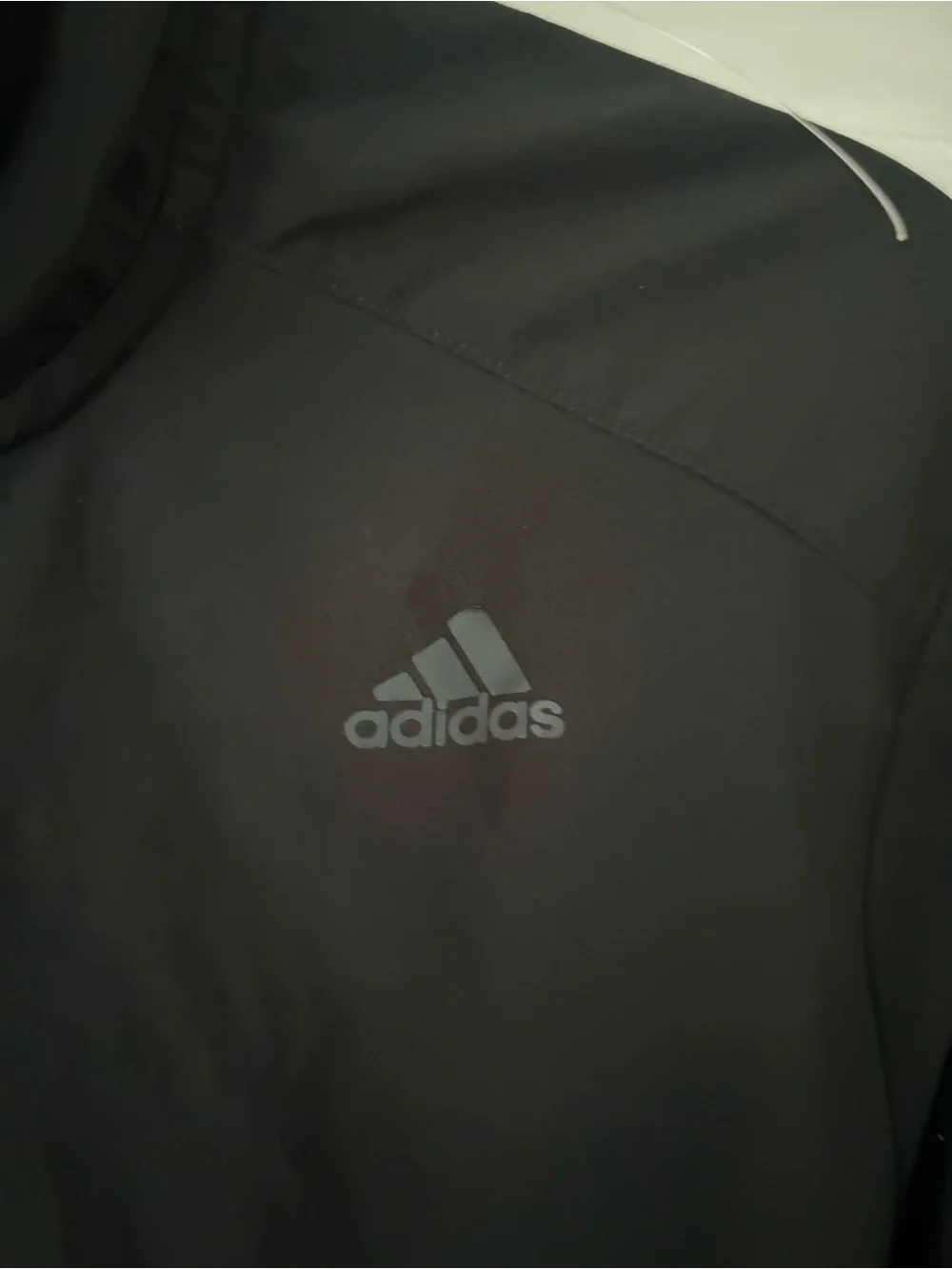 Adidas Running Men’s Black Full-Zip Lightweight Athletic Jacket, L